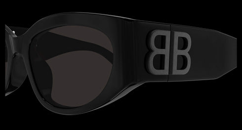 BALENCIAGA 55 Sunglass Woman Recycled Accessories